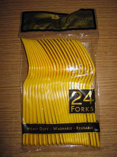 Plastic Cutlery